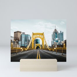 Pittsburgh Skyline Mini Art Print
