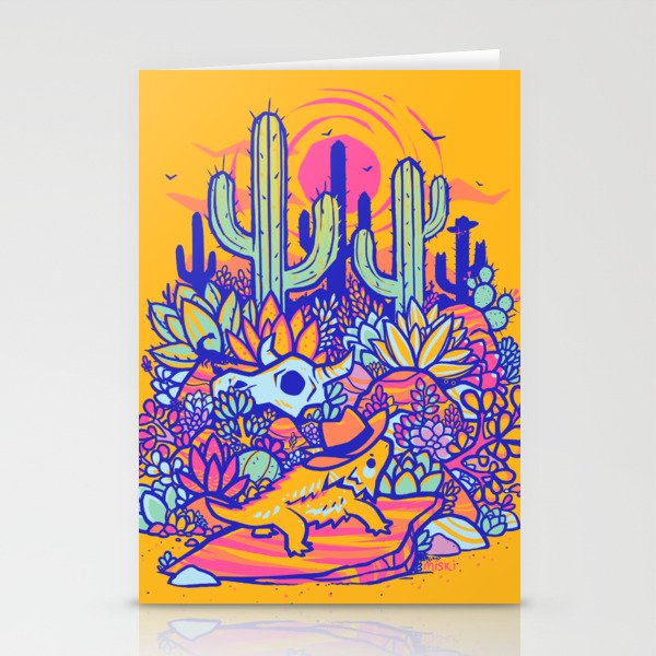 HIGH NOON Stationery Cards