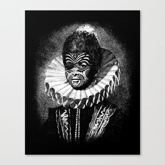 Milady Canvas Print