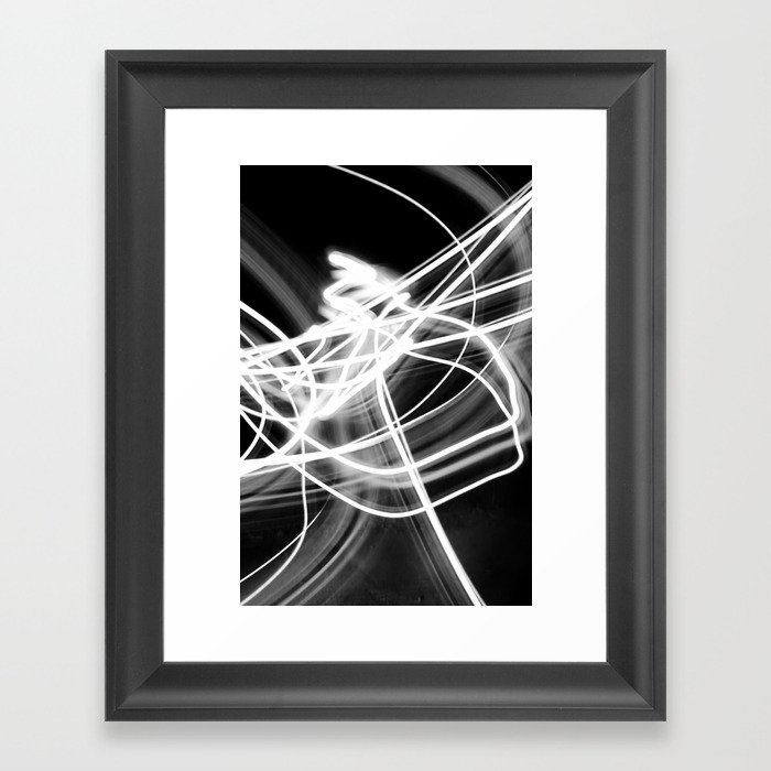 Electromagnetic Energy Framed Art Print