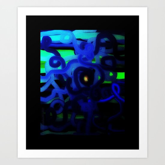 DOT Art Print