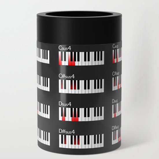 Piano Chords Can Cooler By Finlay Mcnevin Society6