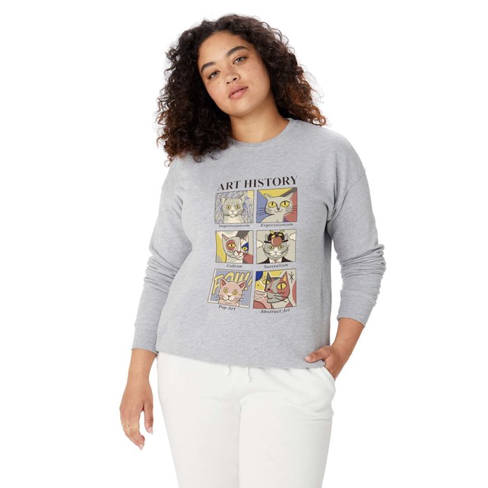 Graphic Crewneck Sweatshirts | Society6