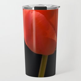 Red Tulip Travel Mug