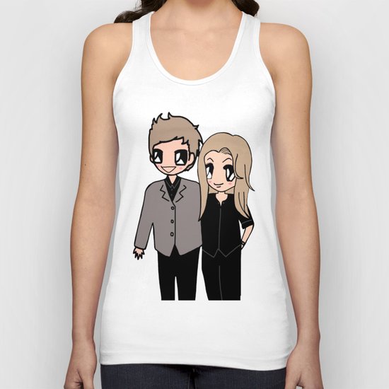 Louis and Johannah-252 Unisex Tank Top