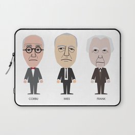 The Godfathers of Modern Architecture Laptop Sleeve