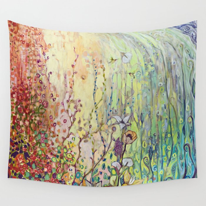 Crossing Over Wall Tapestry