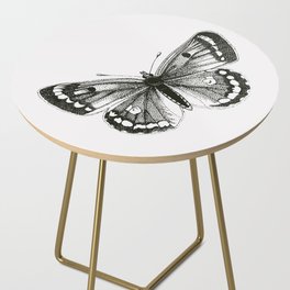 Clouded Yellow Butterfly Side Table