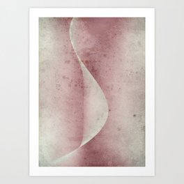 Flesh Wave Art Print