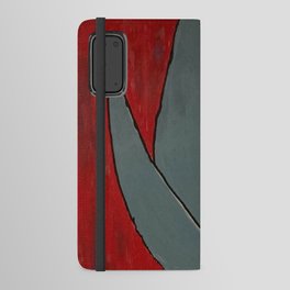 Abstract Agave Android Wallet Case