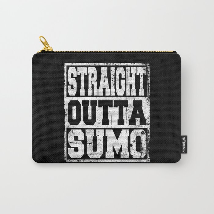 Sumo Saying funny Carry-All Pouch