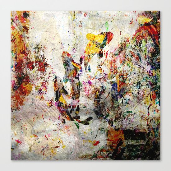 鯉隠さ (Hidden Koi) Canvas Print