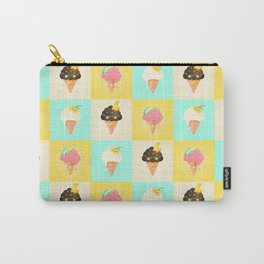 Ice Creams Carry-All Pouch