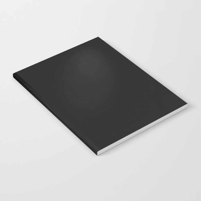 Black Redstart Black Notebook