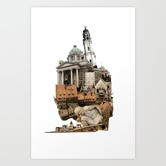 Budapest Art Print