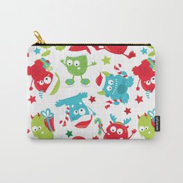 Christmas Pattern Carry-All Pouch