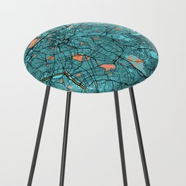 Seattle city Counter Stool