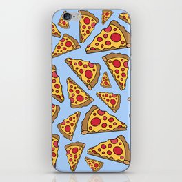 Pizza Pattern iPhone Skin
