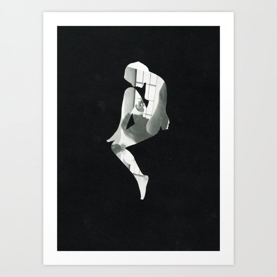 The alignment Art Print