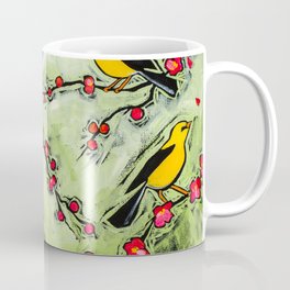 Goldfinch Five Coffee Mug