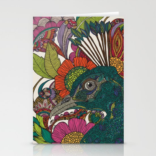 Alexis and the flowers Stationery Cards