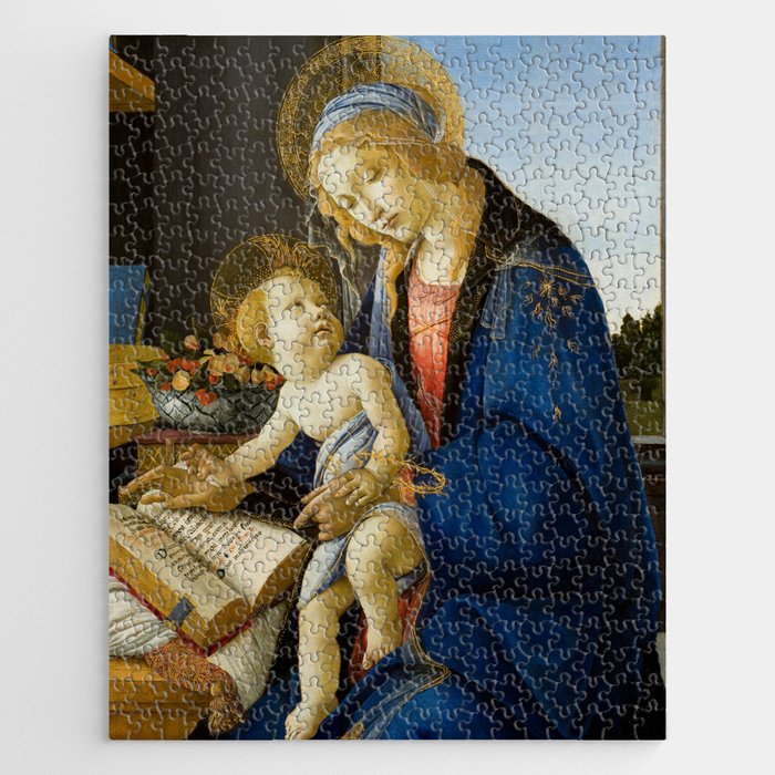 Sandro Botticelli - The Virgin and Child, 1480 Jigsaw Puzzle