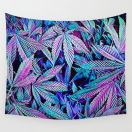 Cannabis Jewels Wall Tapestry