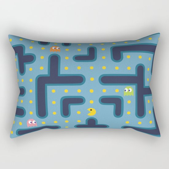 RETRO GAME Rectangular Pillow