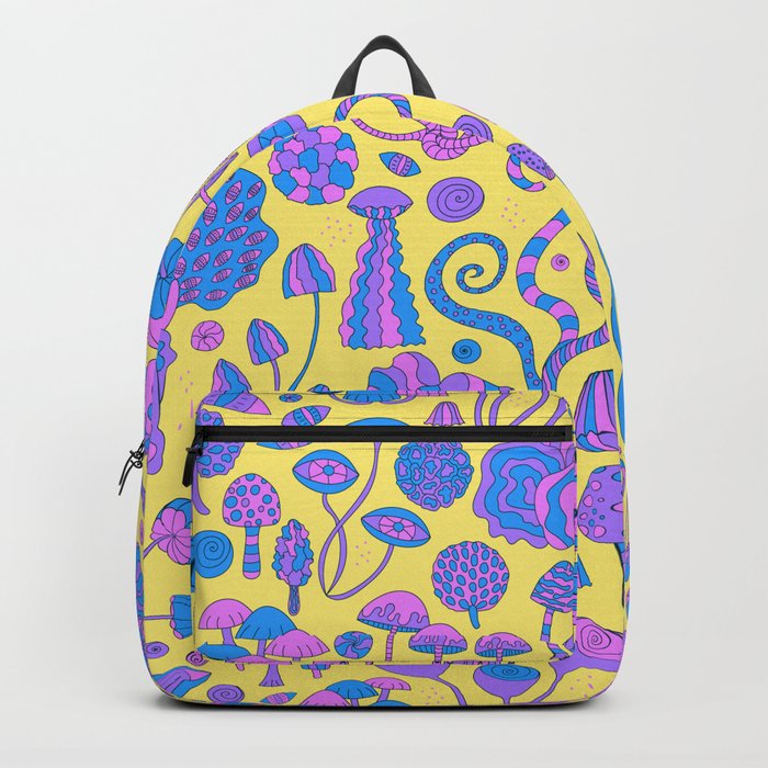 Magic Mushroom Forest Backpack