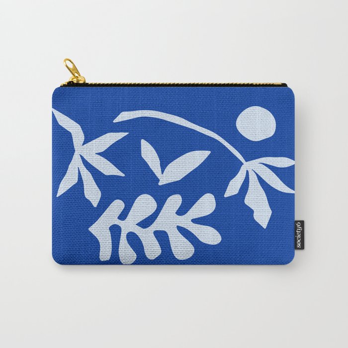 Chathams Blue Collage: Paper Cutouts Matisse Edition  Carry-All Pouch