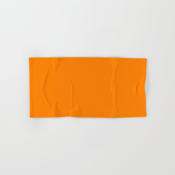 Orange Juice Hand & Bath Towel