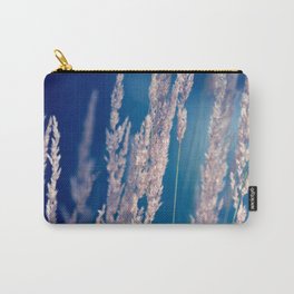 Serene Blue Skies & Golden Wheat Carry-All Pouch