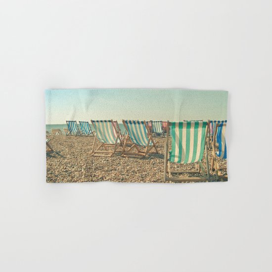 A Sea View Hand & Bath Towel