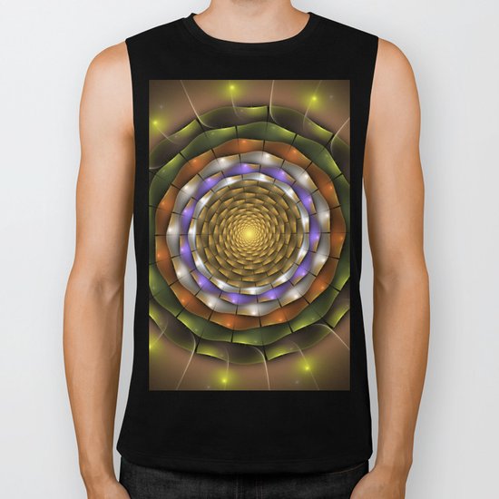 Magical Mandala Biker Tank