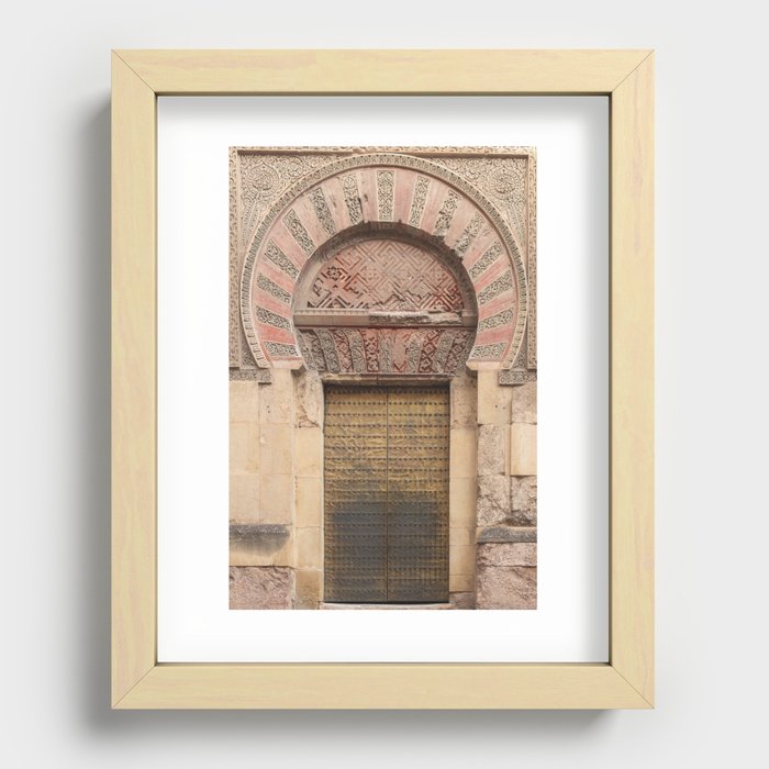 Cordoba wonders Recessed Framed Print