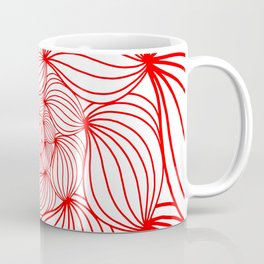 RED Net Outline Mug