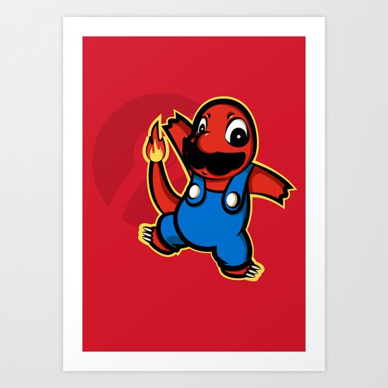 Charmio Art Print