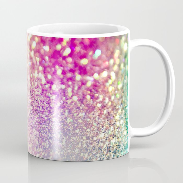 Mermaid Glitter Coffee Mug
