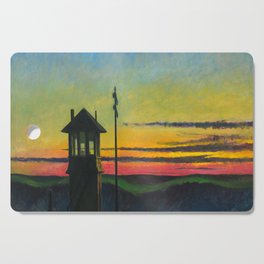 Edward Hopper Cutting Board