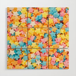 Star Sprinkles | Sweets  Wood Wall Art