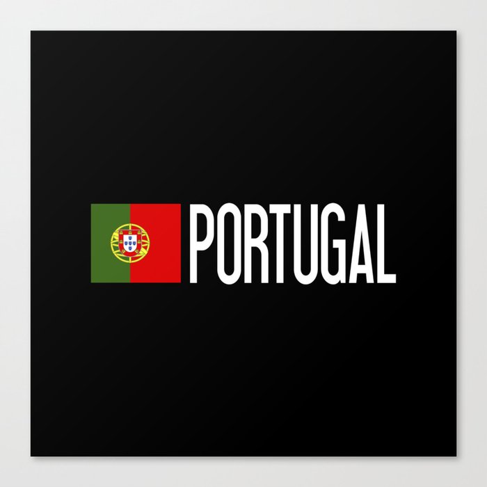 Portugal Portuguese Flag Portugal Canvas Print By Jsdavies