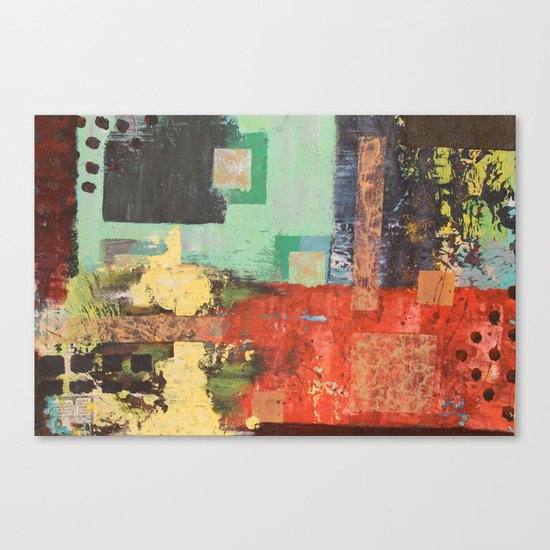 "comic relief" Canvas Print