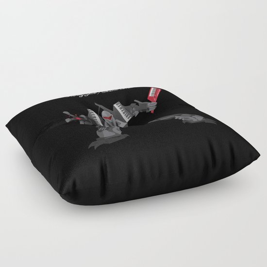 Piano Man Floor Pillow