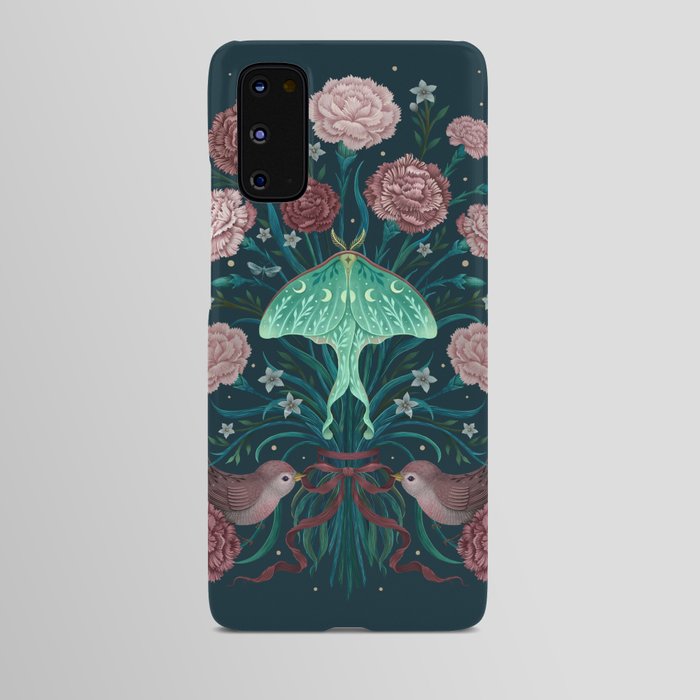 Carnation - January Flower Android Case