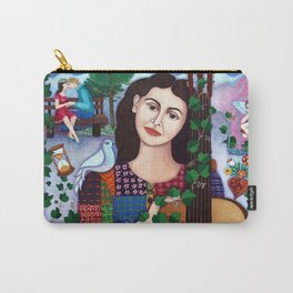 Violeta Parra -  Return to 17  Carry-All Pouch