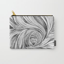 Swirling Tree Carry-All Pouch