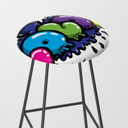 Color by Star Bar Stool