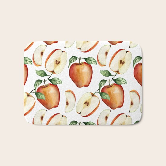 Apples Bath Mat