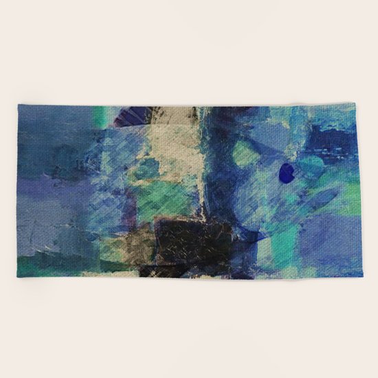 Fish Head 2 Beach Towel