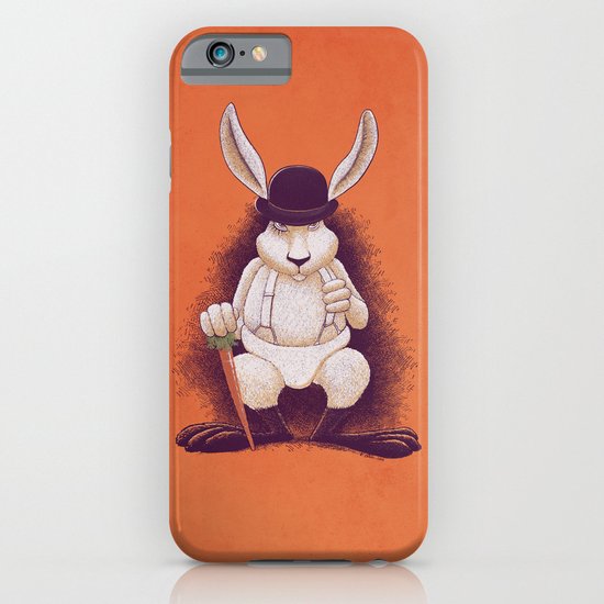 A Clocwork Carrot iPhone & iPod Case